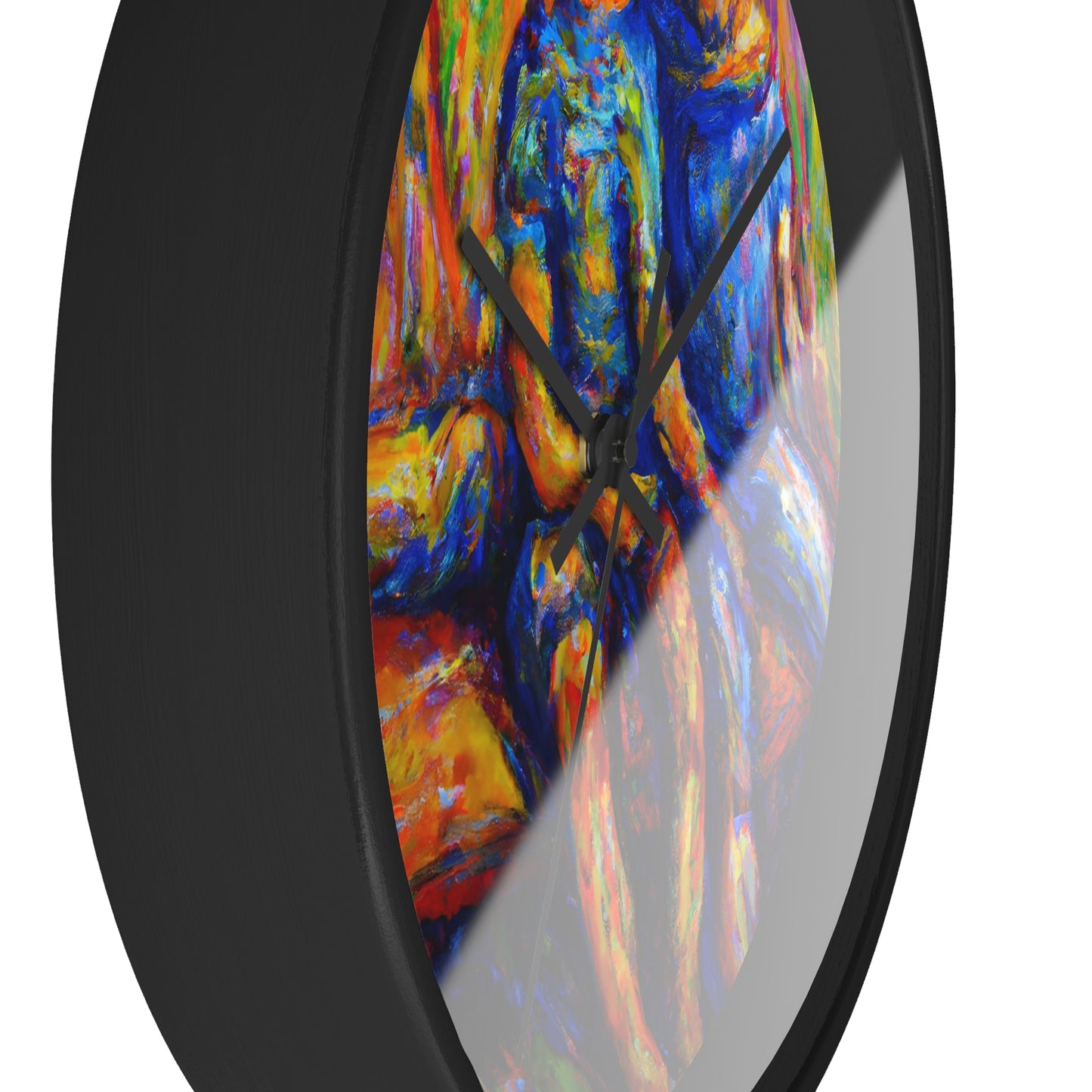 Chance - Gay Love Wall Clock