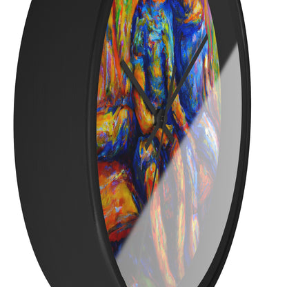 Chance - Gay Love Wall Clock