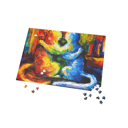 Trenton - Gay Love Jigsaw Puzzle