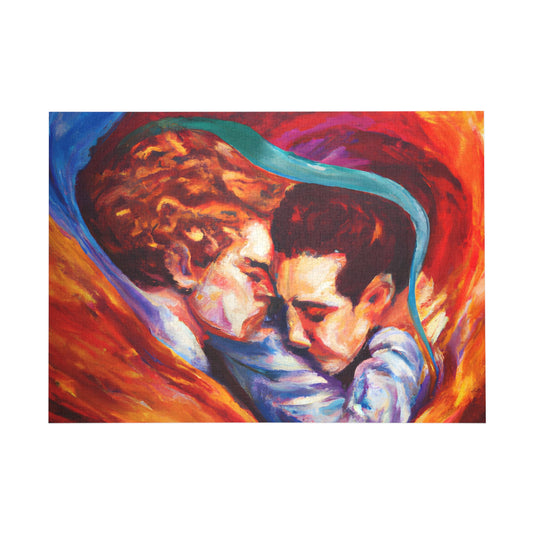Maverick - Gay Love Jigsaw Puzzle