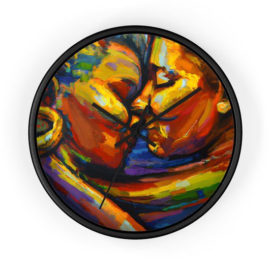 Spencer - Gay Love Wall Clock