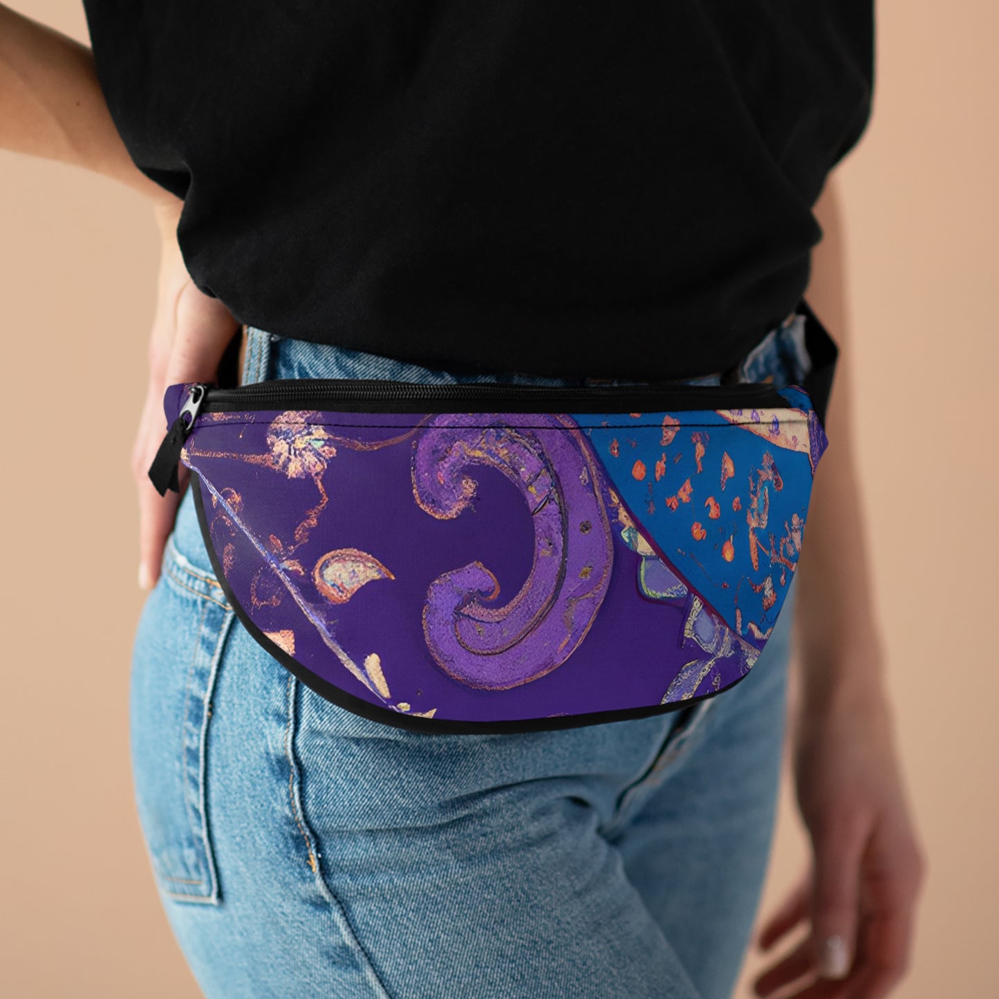 GlamGlitzy - LGBTQ+ Fanny Pack Belt Bag