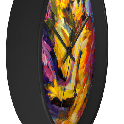 Blaze - Gay Love Wall Clock