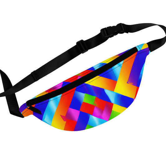 GlitterGlamazon - Gay Pride Fanny Pack Belt Bag