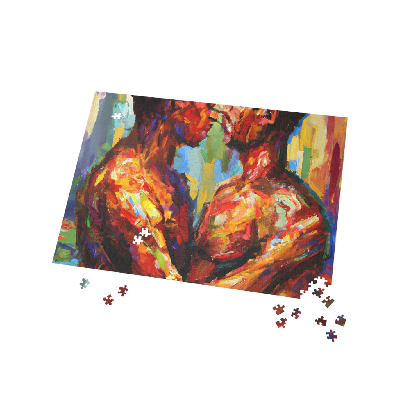 Kyle - Gay Love Jigsaw Puzzle