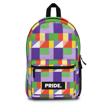 GlitterJupiter - Hustler Pride Backpack