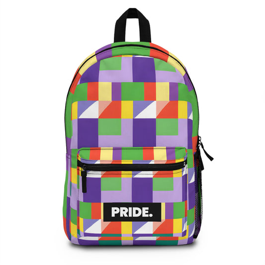 GlitterJupiter - Hustler Pride Backpack