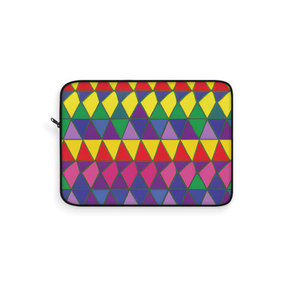 CrystalCarnival - LGBTQ+ Laptop Sleeve (12", 13", 15")