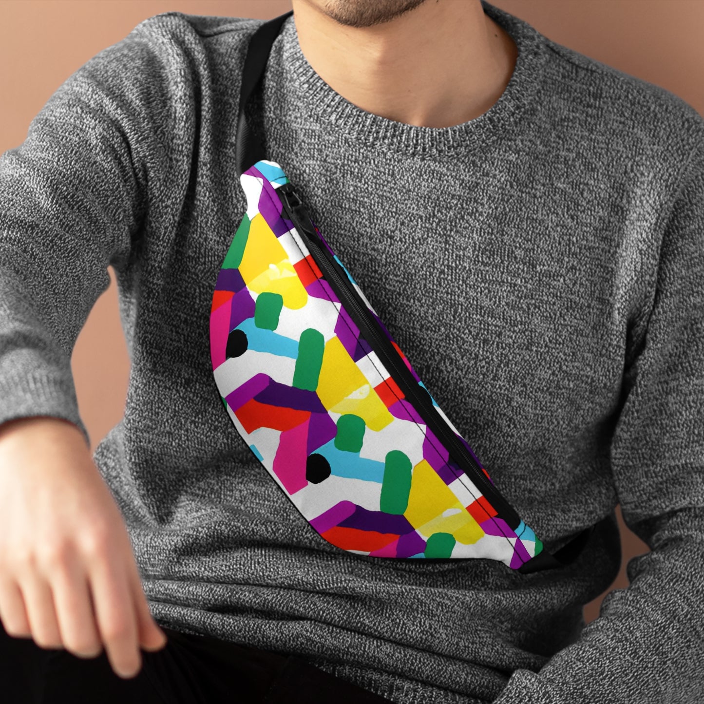 CinnamonKisses - Gay Pride Fanny Pack Belt Bag