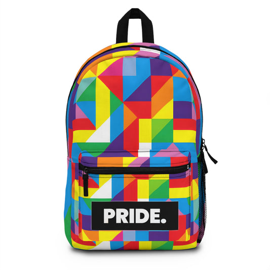 MissElectricity - Gay Pride Backpack