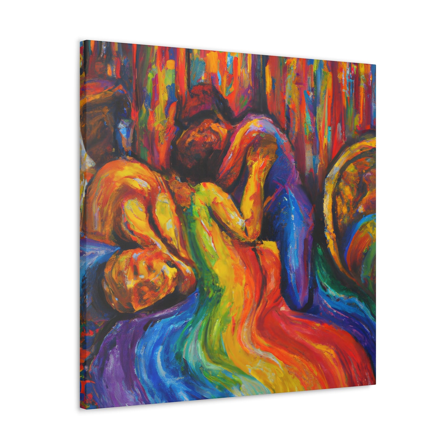 Dylan - Gay Love Canvas Art
