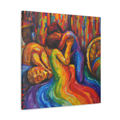 Dylan - Gay Love Canvas Art