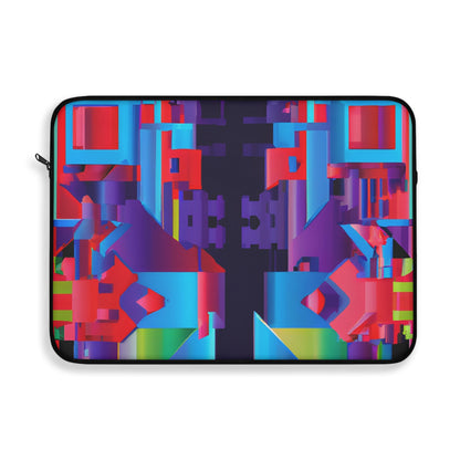 NeonSiren21 - LGBTQ+ Laptop Sleeve (12", 13", 15")