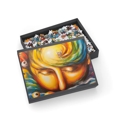 Leonardo da Vincio - Gay Hope Jigsaw Puzzle