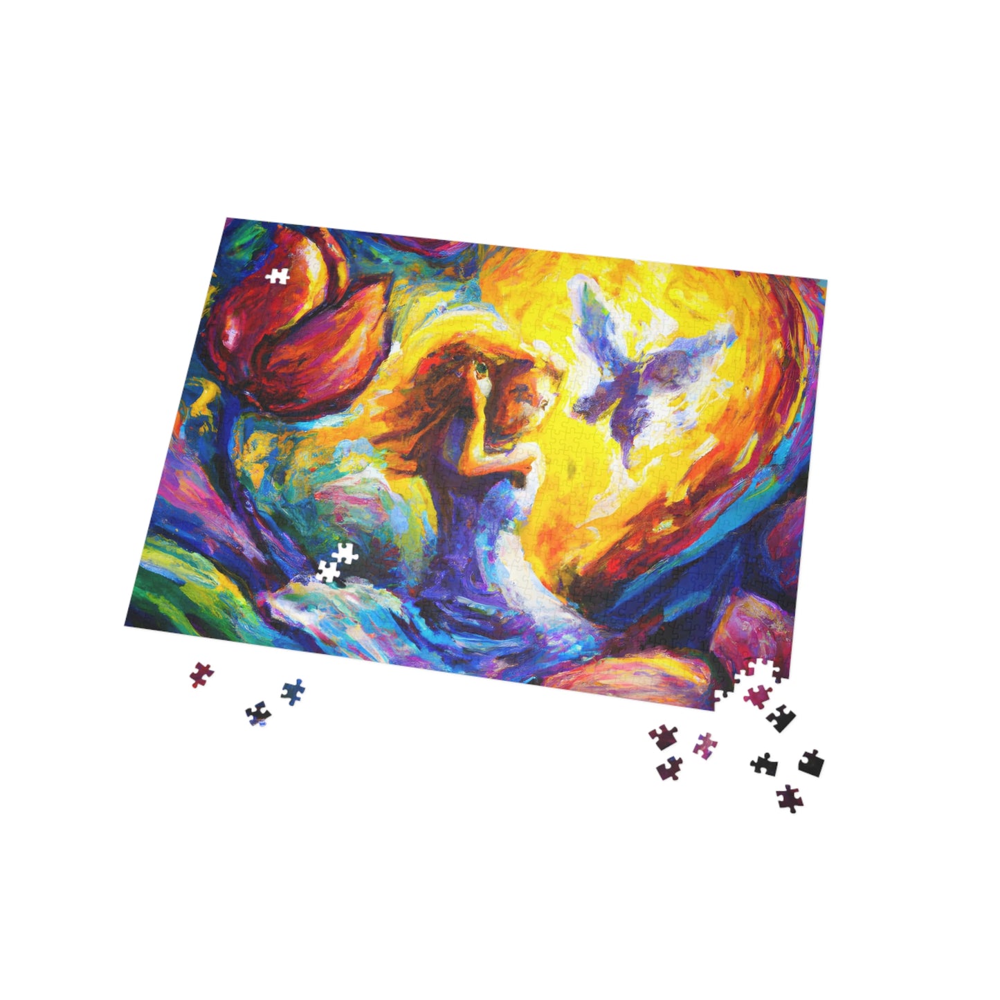 LeonardoDaVinci - Gay Hope Jigsaw Puzzle
