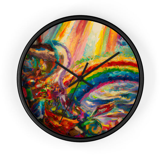 LeonardoRafael - Gay Hope Wall Clock