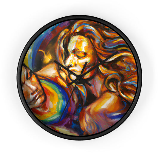 GiulioGonzaga - Gay Hope Wall Clock
