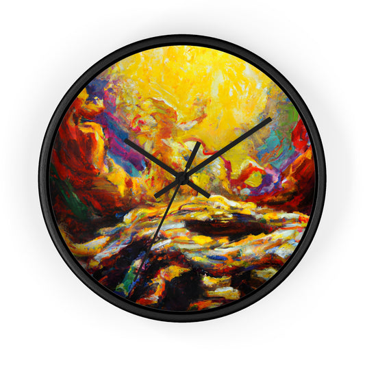 Lightbringer - Gay Hope Wall Clock
