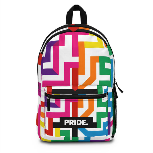GlamFever - Hustler Pride Backpack