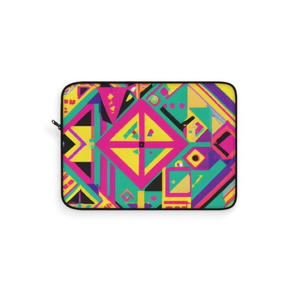 NebulaGlimmer - LGBTQ+ Laptop Sleeve (12", 13", 15")