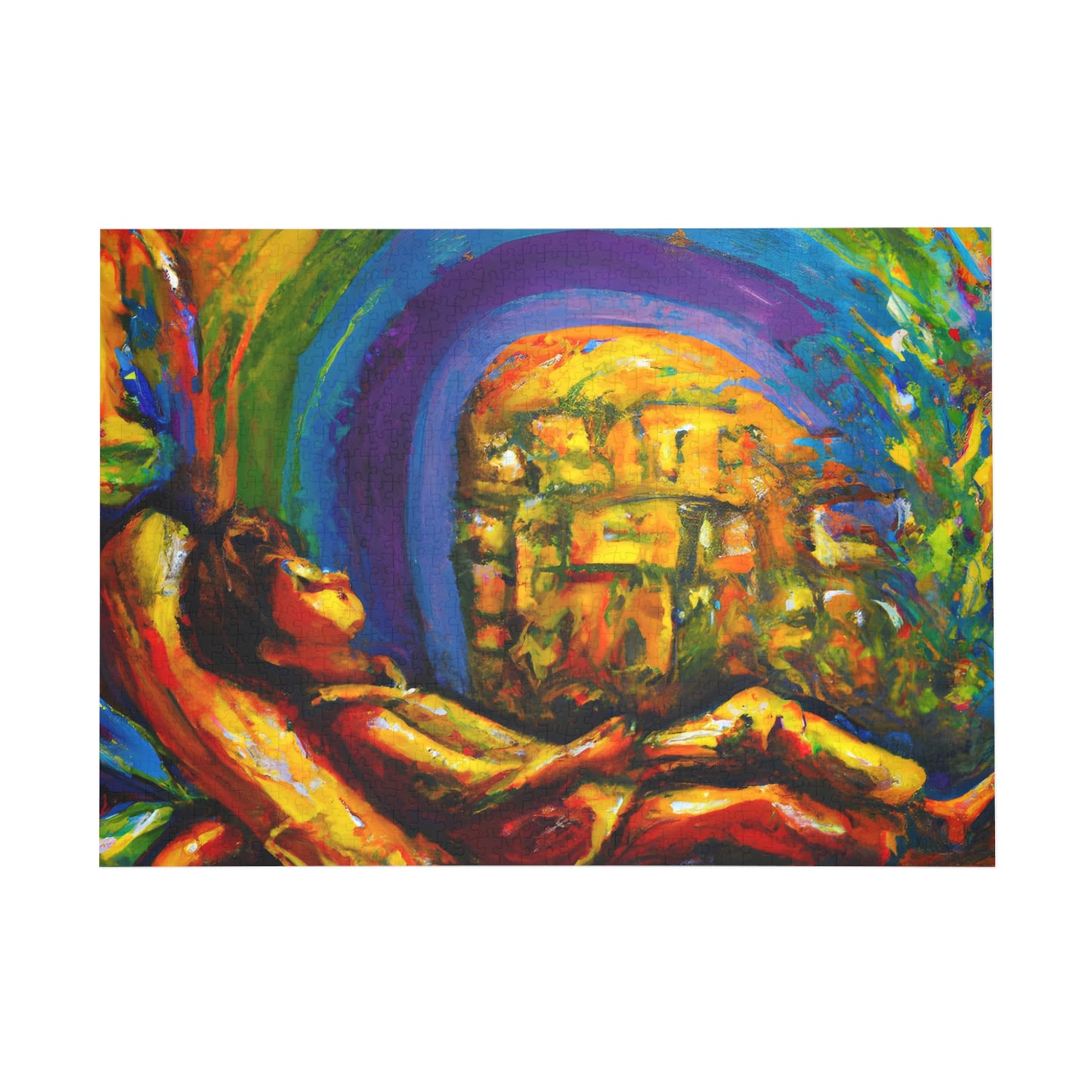 HaroldDaVinci - Gay Hope Jigsaw Puzzle