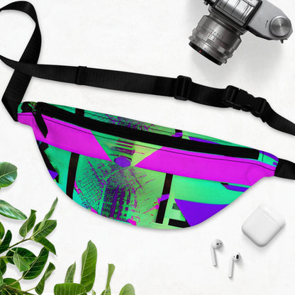 Cyber Stardust - LGBTQ+ Fanny Pack Belt Bag