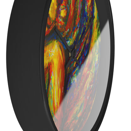 Averyda da Vinci - Gay Hope Wall Clock