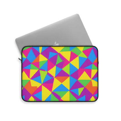 CrystalStarr - LGBTQ+ Laptop Sleeve (12", 13", 15")