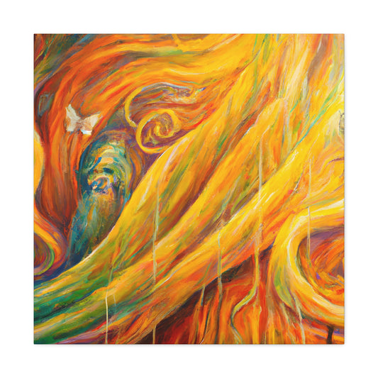 LeonardoVinci - Gay Hope Canvas Art