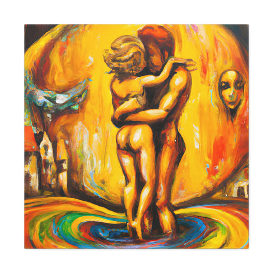 LeonardoPrimavera - Gay Hope Canvas Art
