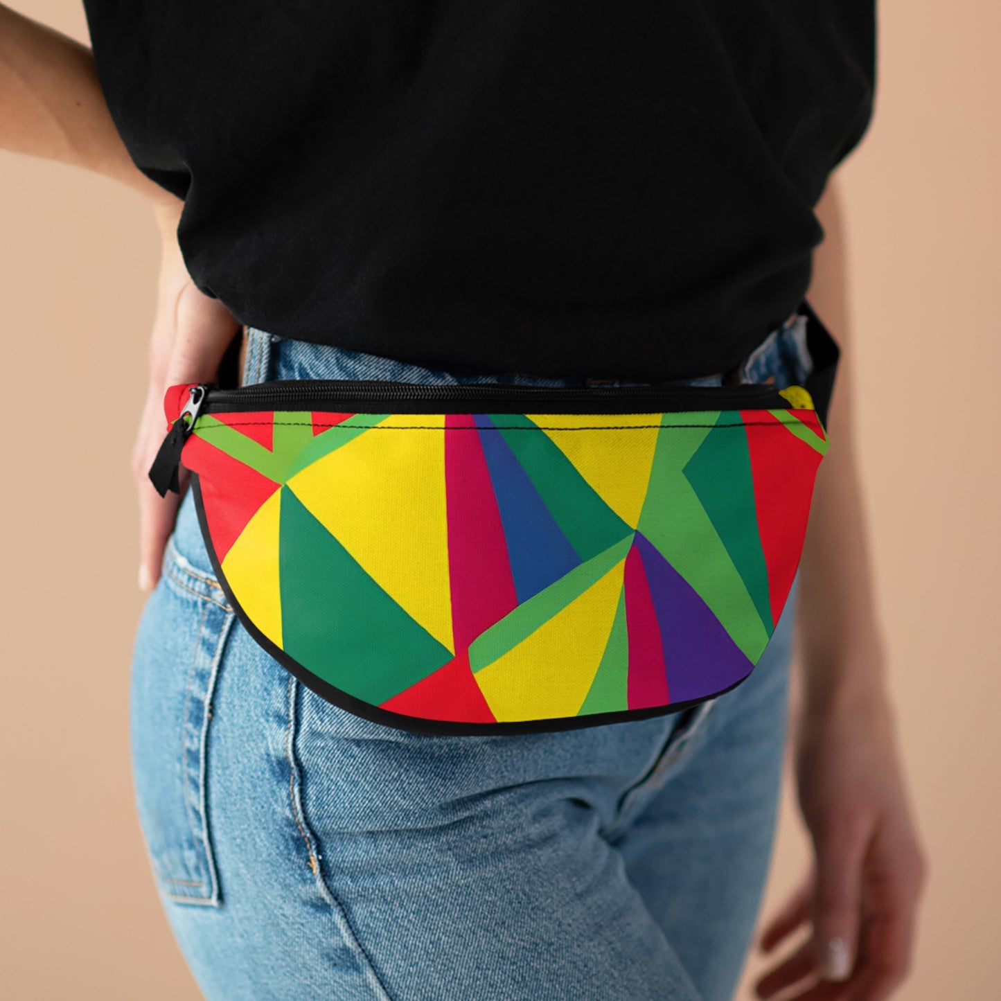 DiamondStarr - Gay Pride Fanny Pack Belt Bag