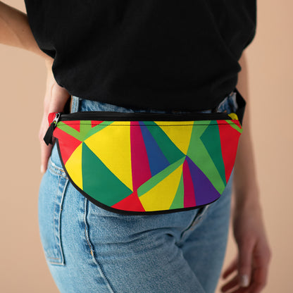 DiamondStarr - Gay Pride Fanny Pack Belt Bag