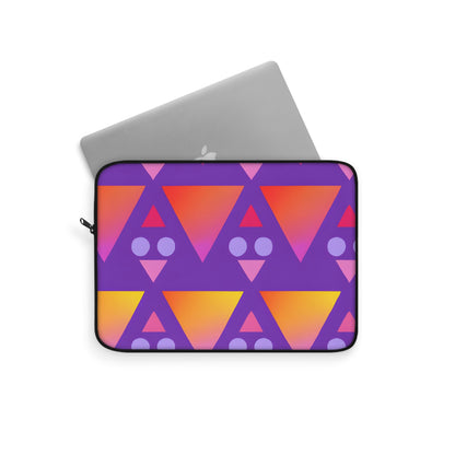 GlitzyGlamour - LGBTQ+ Laptop Sleeve (12", 13", 15")