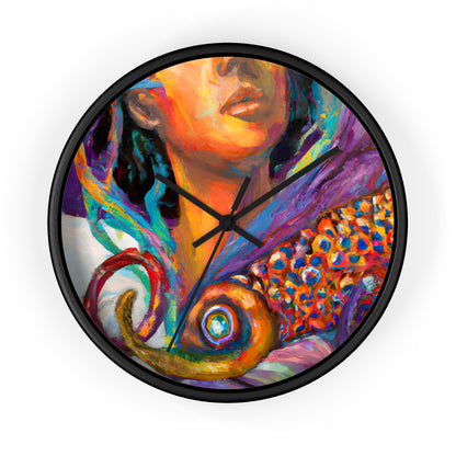 LeonardoGiovanni - Gay Hope Wall Clock