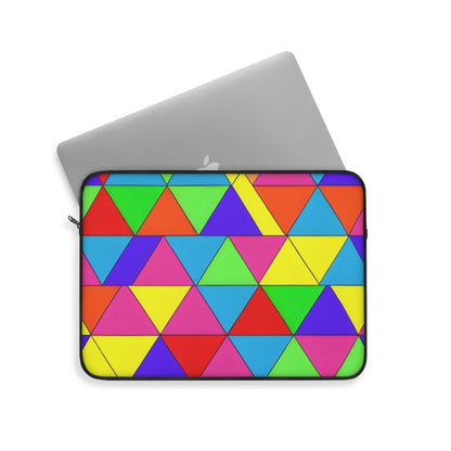 NeonGlitterStar - LGBTQ+ Laptop Sleeve (12", 13", 15")
