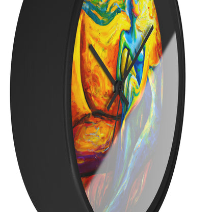 LeonardoDaVinci - Gay Hope Wall Clock