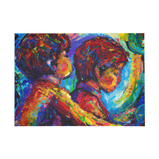 MichelangelodaVinci - Gay Hope Jigsaw Puzzle