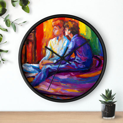 Tyson - Gay Love Wall Clock