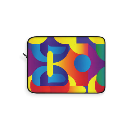 CrimsonVelvet - LGBTQ+ Laptop Sleeve (12", 13", 15")