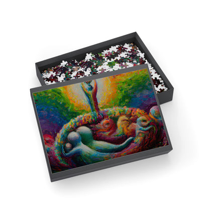 LeonardoDaVinci - Gay Hope Jigsaw Puzzle