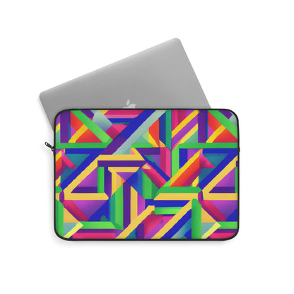 NightshadeHurricane - LGBTQ+ Laptop Sleeve (12", 13", 15")
