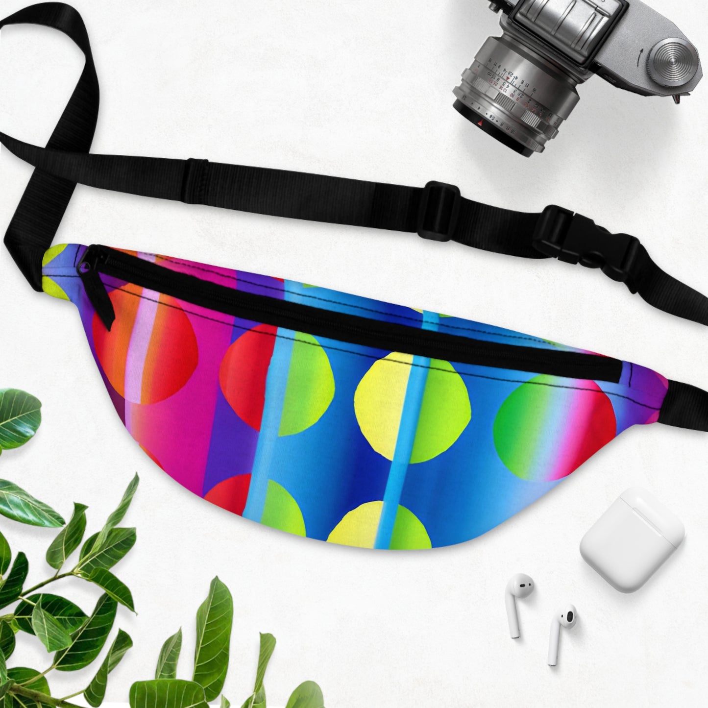 MizGlamorzo - Gay Pride Fanny Pack Belt Bag