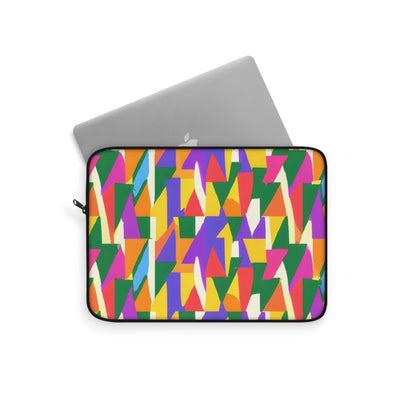 GlitterGlamazon - LGBTQ+ Laptop Sleeve (12", 13", 15")