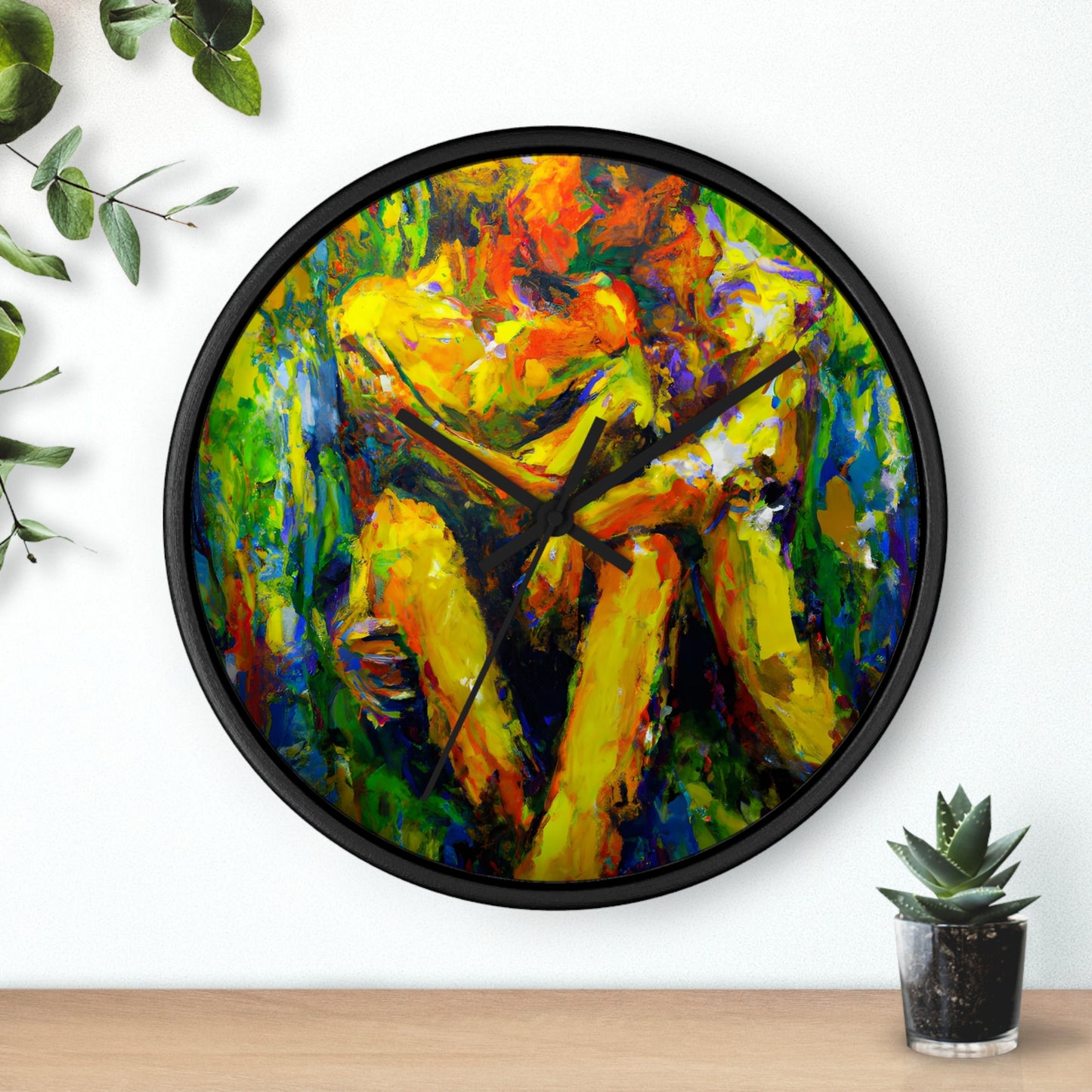 Jaxon - Gay Love Wall Clock