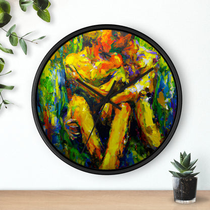 Jaxon - Gay Love Wall Clock