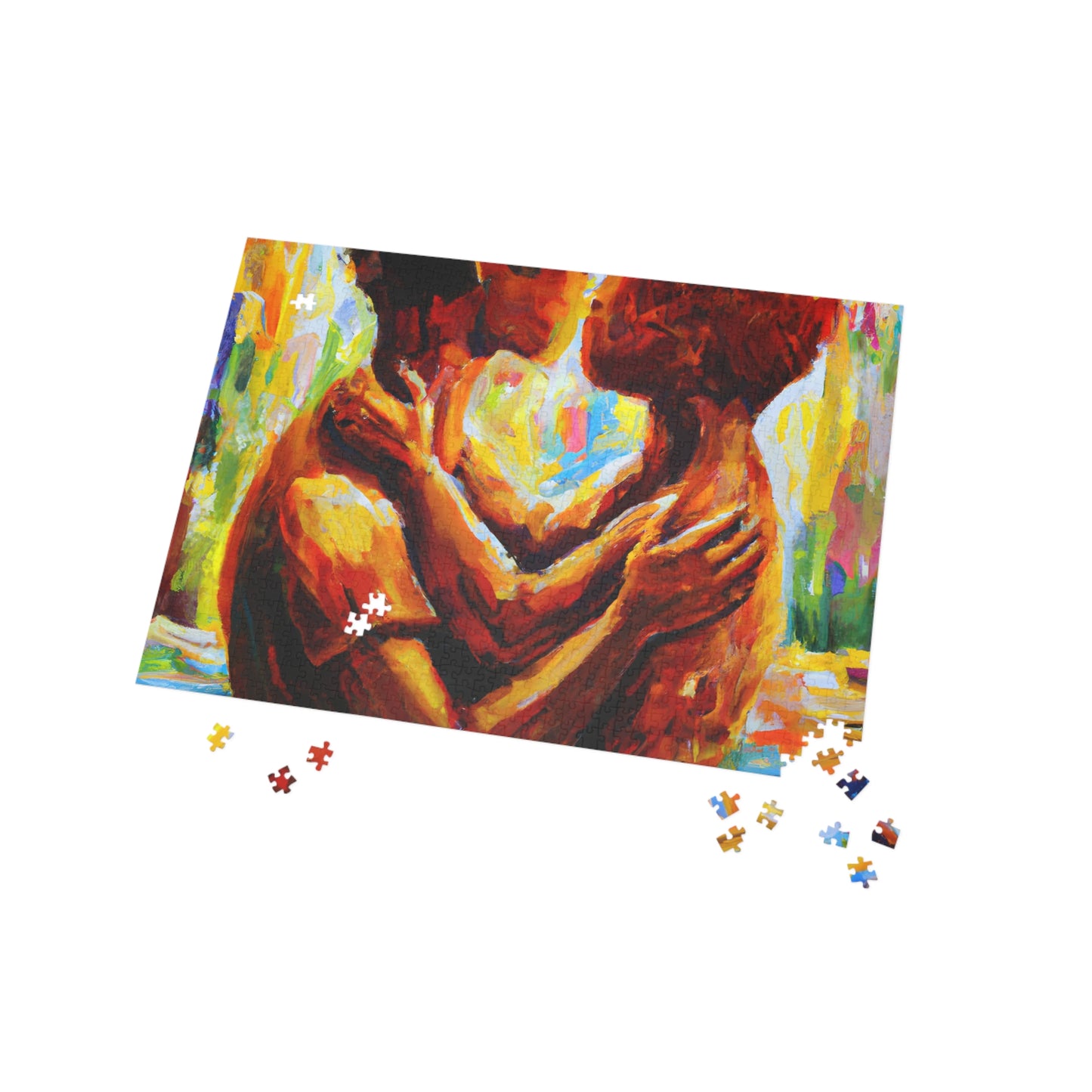 Cruz - Gay Love Jigsaw Puzzle
