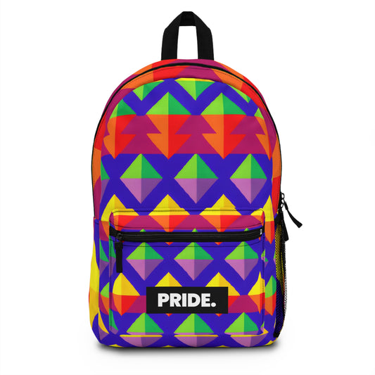 CocoGlamour - Hustler Pride Backpack