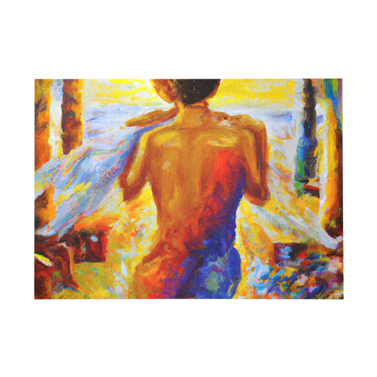 Maxwell - Gay Love Jigsaw Puzzle