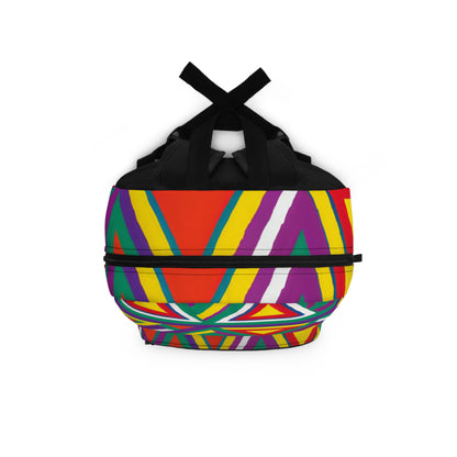 ElectroJazzie - Gay Pride Backpack