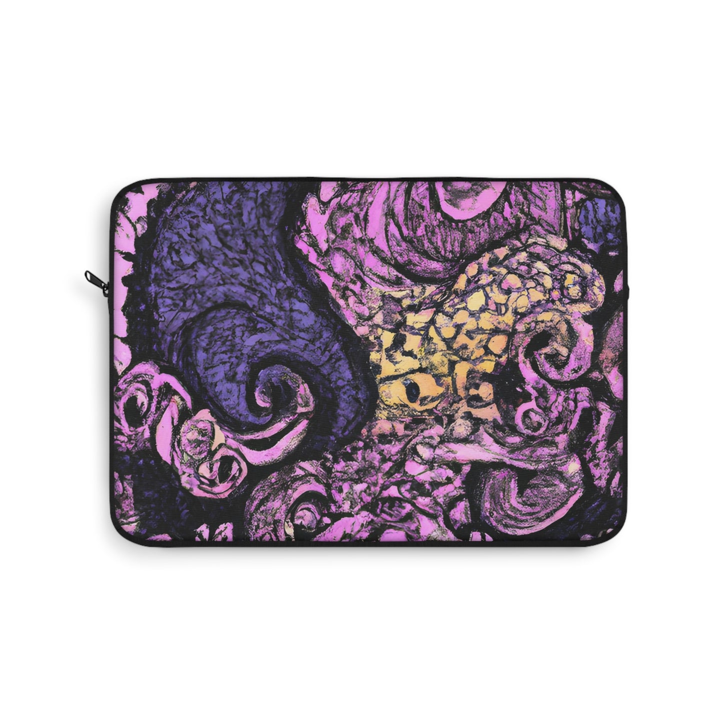 LadyGlitterFizzle - LGBTQ+ Laptop Sleeve (12", 13", 15")